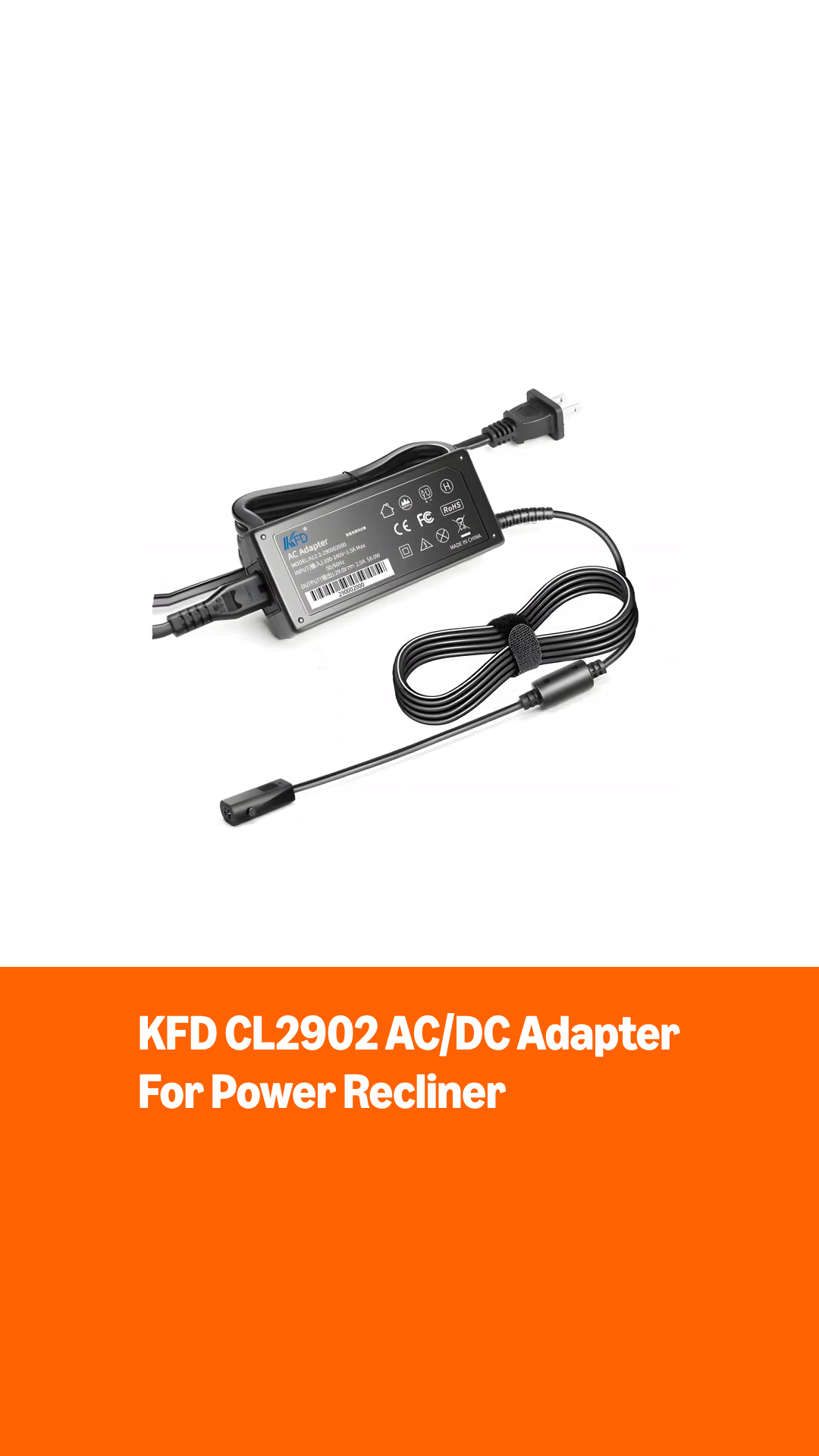 Amazon.com: KFD 29V 2A AC/DC Adapter for CL2902,IKOCO Kaidi Limoss